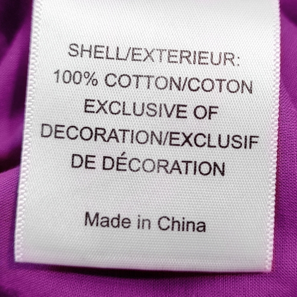 Tory Burch cotton tunic top size 2 - Picture 6 of 7